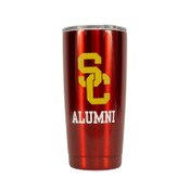 USC Trojans Cardinal SC Interlock Alumni Infinity Double Wall Tumbler